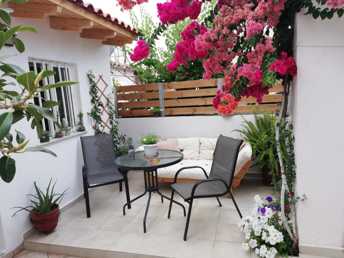 Small Studio With Yard Chania  Zewnętrze zdjęcie